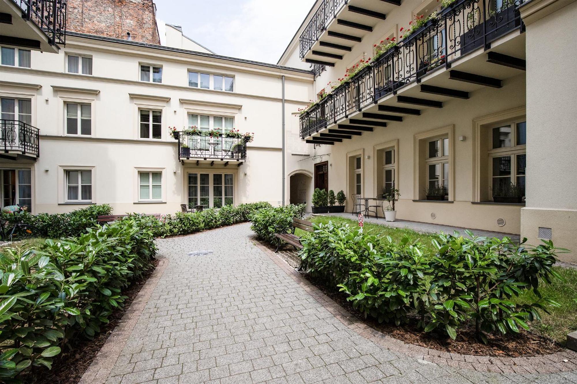 Cozy Apartment In Old Town Cracóvia Exterior foto