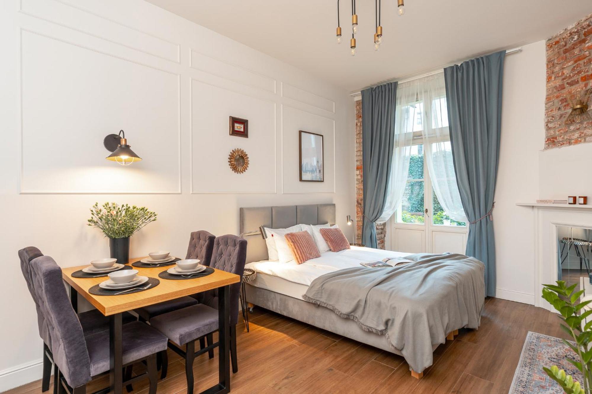 Cozy Apartment In Old Town Cracóvia Exterior foto